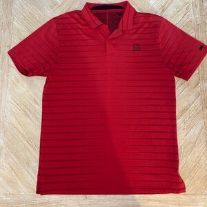 Tiger Woods Nike Dri Fit Golf Polo Size Medium
